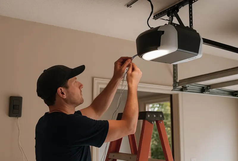 Garage Door Installation in Kansas City